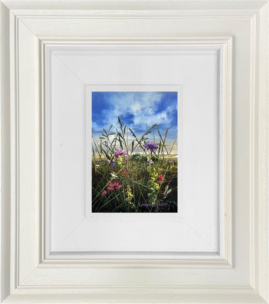 Kimberley Harris - 'A Song In Every Stem' - Miniature series - Framed Original Art