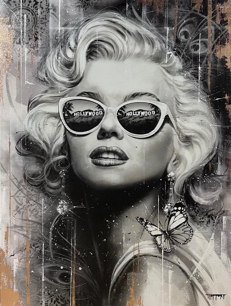 Ben Jeffery - 'A Star Is Born' - Framed Original Art