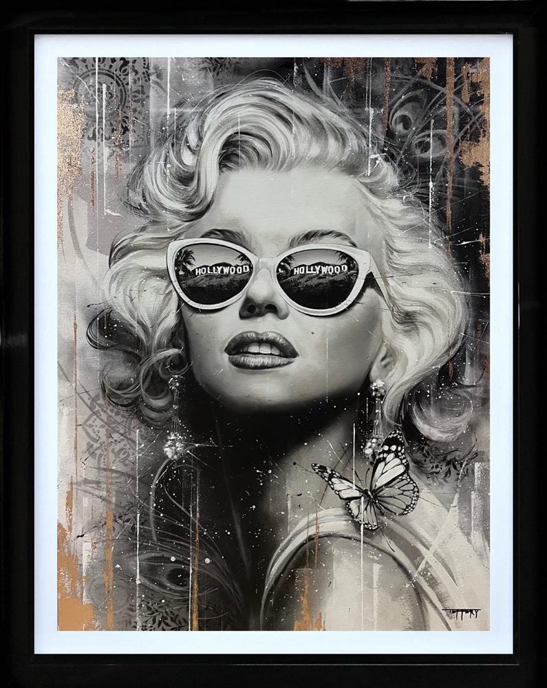 Ben Jeffery - 'A Star Is Born' - Framed Original Art