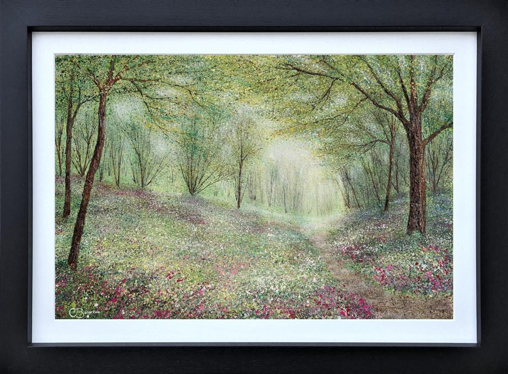 Chris Bourne - 'A Still Moment In Spring' - Framed Original Art