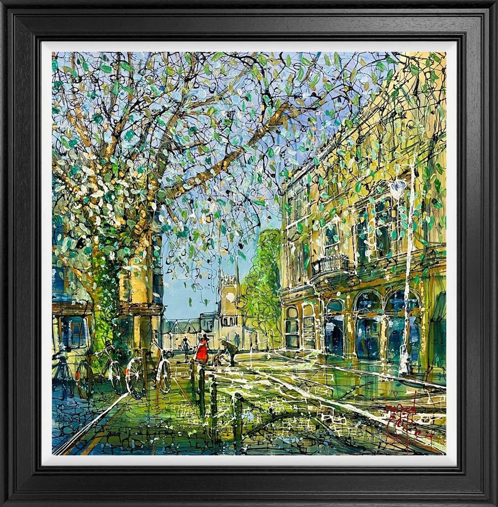 Nigel Cooke - 'A Stroll Through Norwich' - Framed Original Artwork