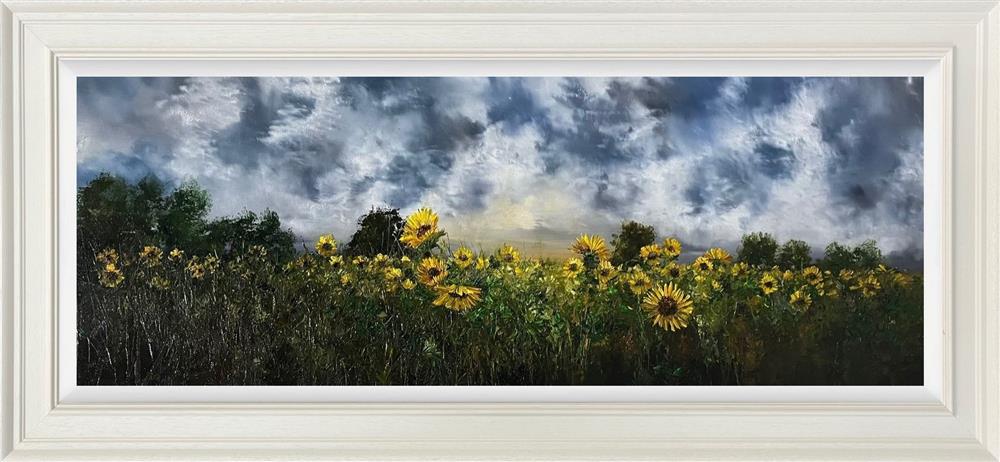 Kimberley Harris - 'A Thousand Fields, One Love' - Framed Original Artwork