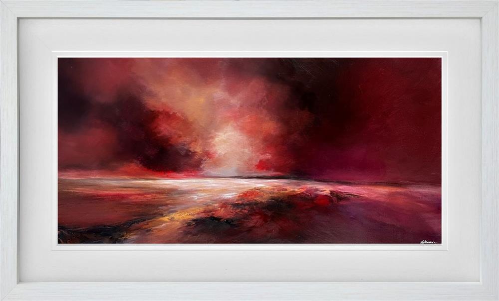 Alison Johnson - 'A Thousand Shades Of Twilight' - Framed Original Artwork