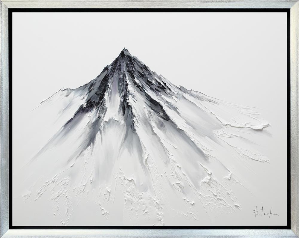 Bozhena Fuchs- 'A Touch Of Eternity' - Framed Original Artwork