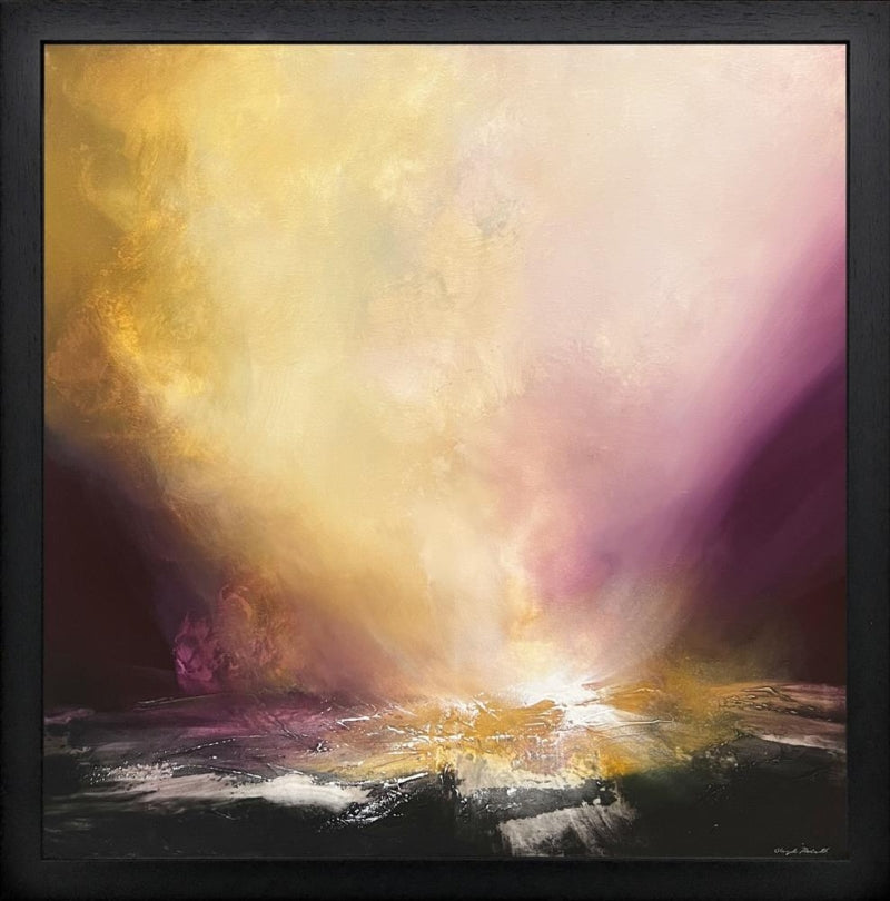 Sheryl Roberts - 'A Turbulent Day' - Framed Original Artwork