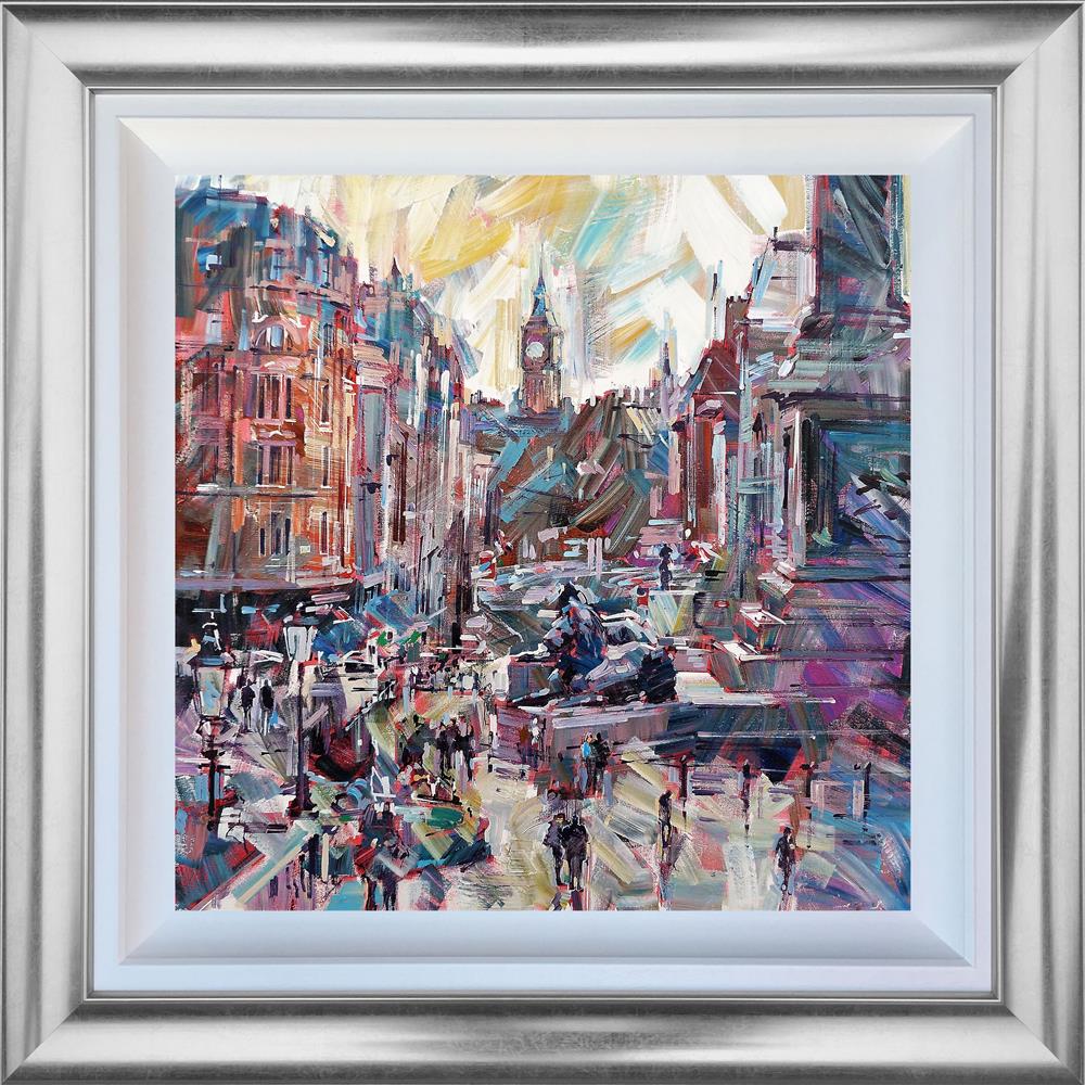 Colin Brown - 'A View To Whitehall' - Framed Original Artwork