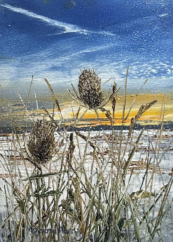 Kimberley Harris - 'A Whisper For Tomorrow' - Framed Original Art