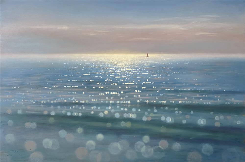 Ben Payne - 'A Wish Upon The Wind' - Framed Original Artwork