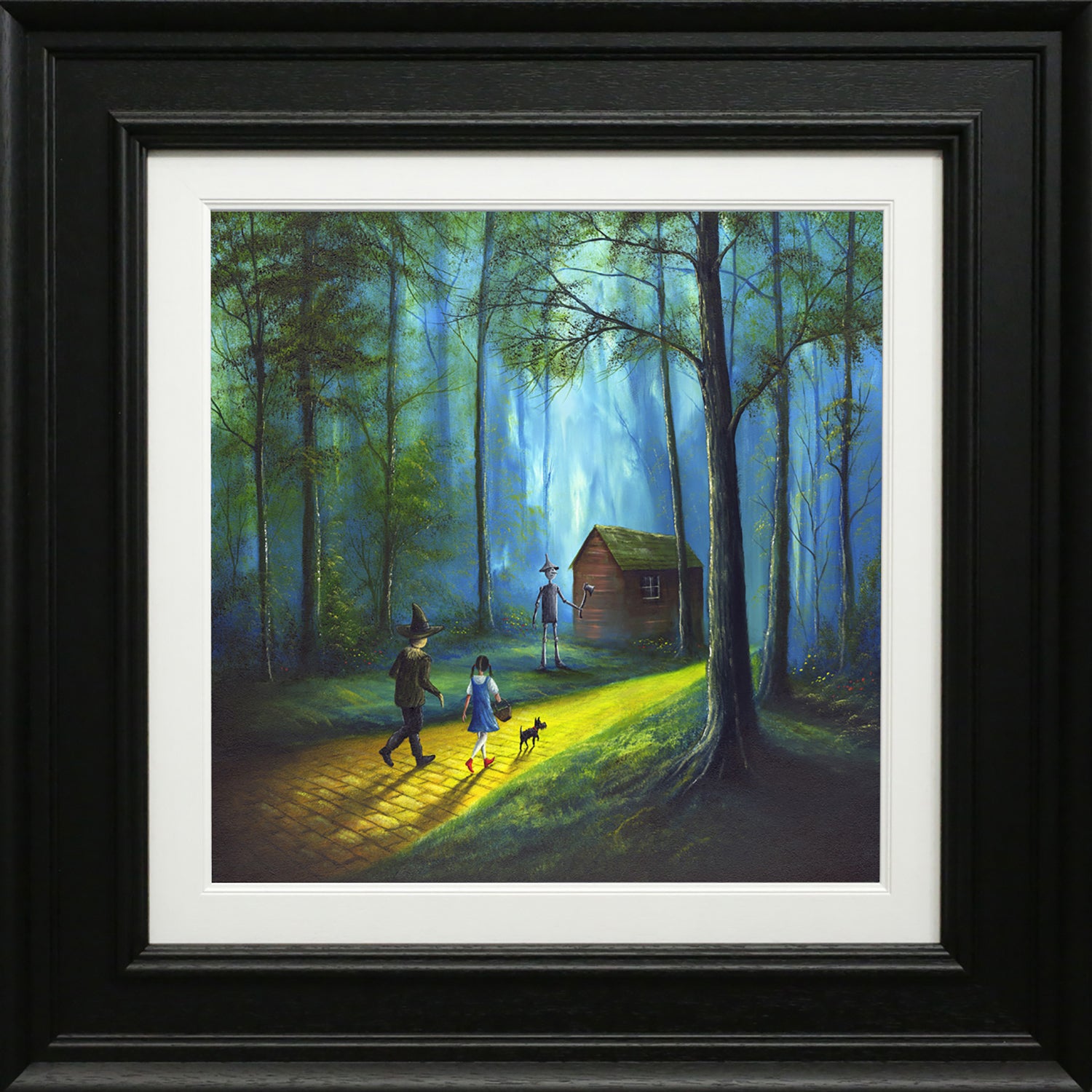Danny Abrahams - 'The Heart Of Oz' - Framed Standard Edition