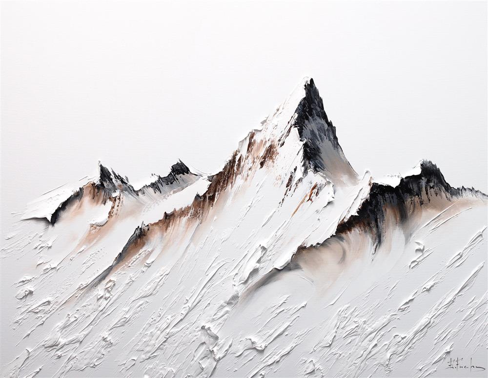 Bozhena Fuchs- 'Above All Else' - Framed Original Artwork