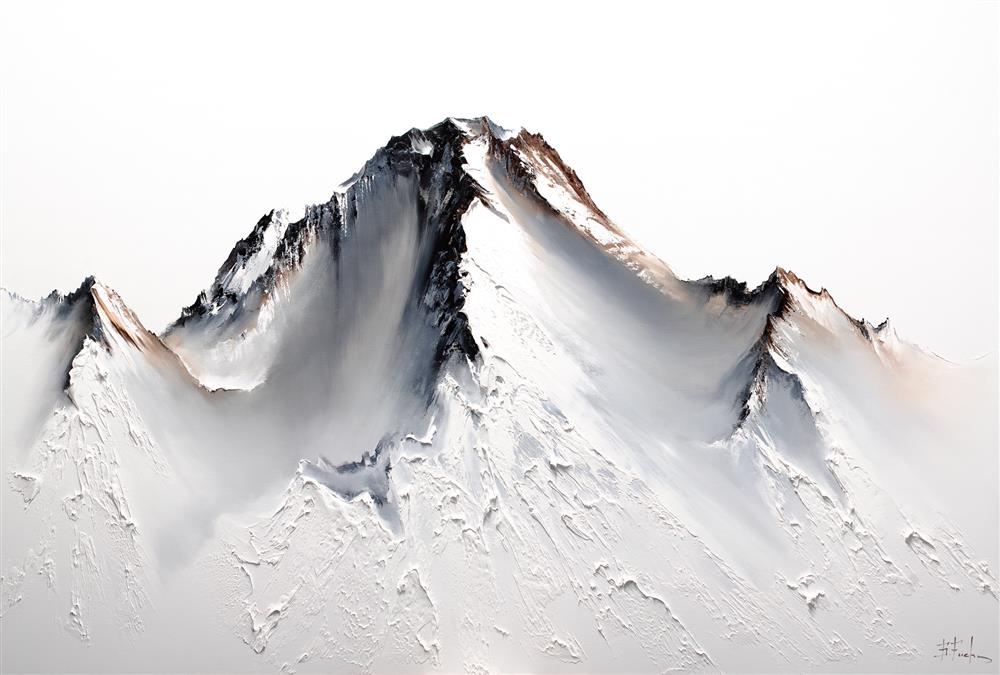 Bozhena Fuchs- 'Above Silence' - Framed Original Artwork