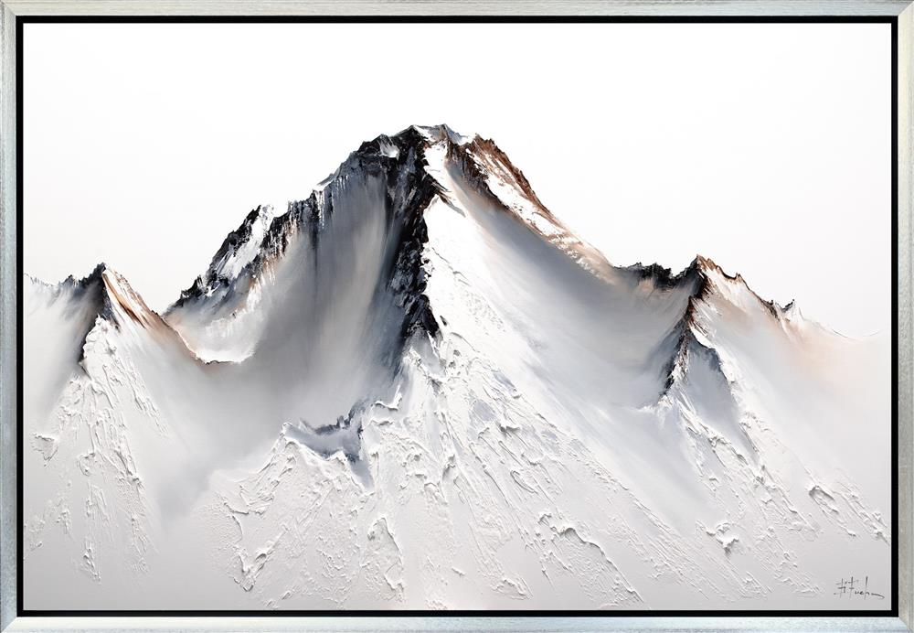 Bozhena Fuchs- 'Above Silence' - Framed Original Artwork