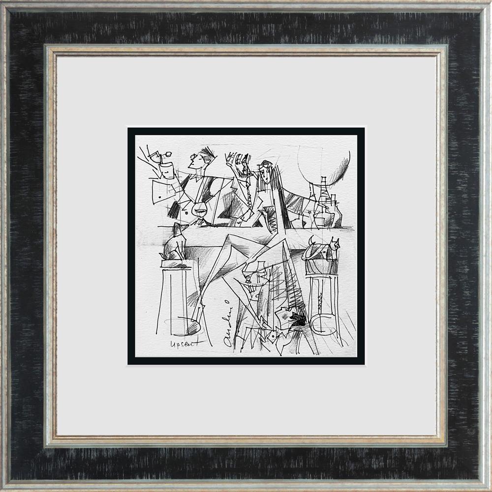 Andrei Protsouk - 'Absinthe - Study' - Framed Original Art