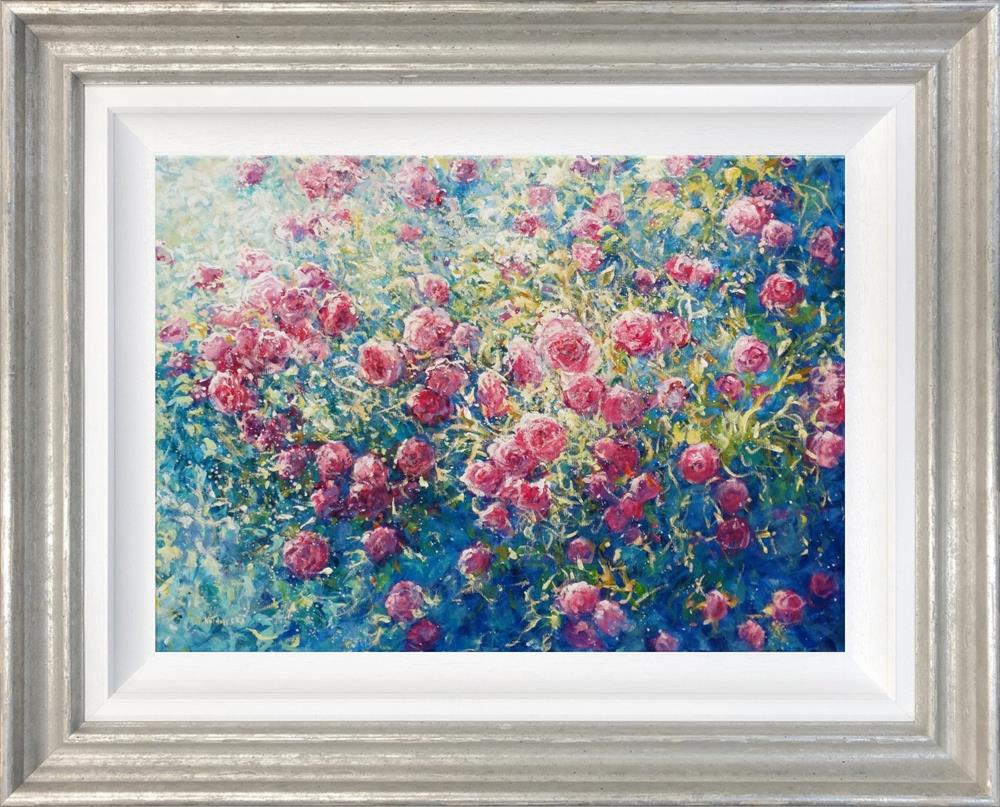 Mariusz Kaldowski - 'Abundance Of Roses' - Framed Original Art