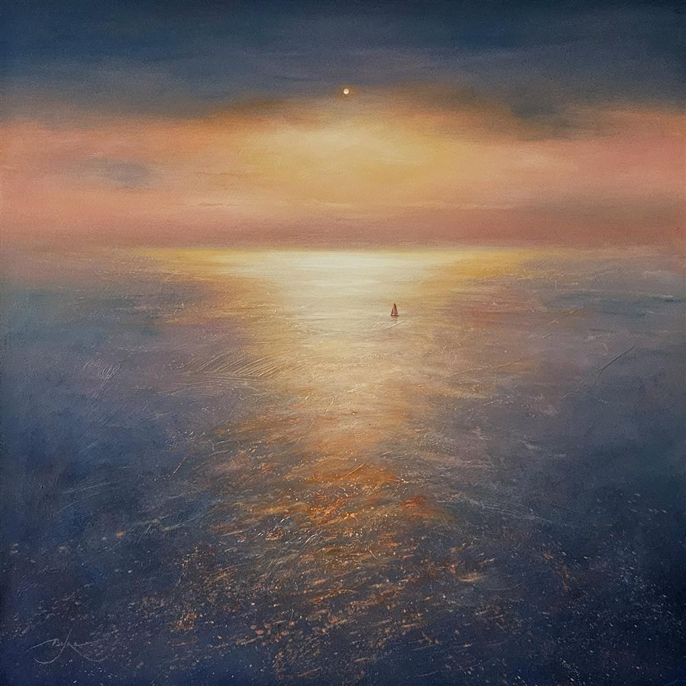 Ben Payne - 'Across Oceans' - Framed Original Artwork