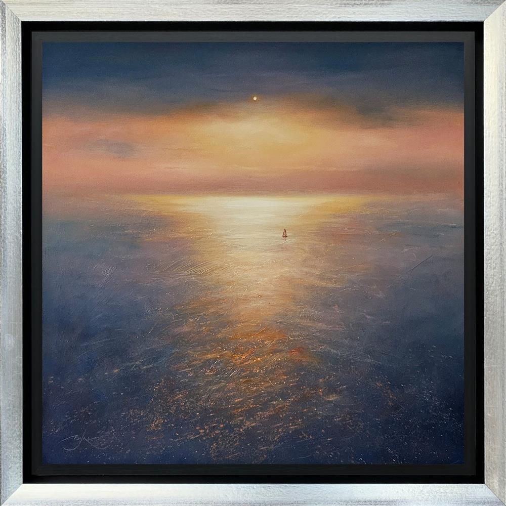 Ben Payne - 'Across Oceans' - Framed Original Artwork