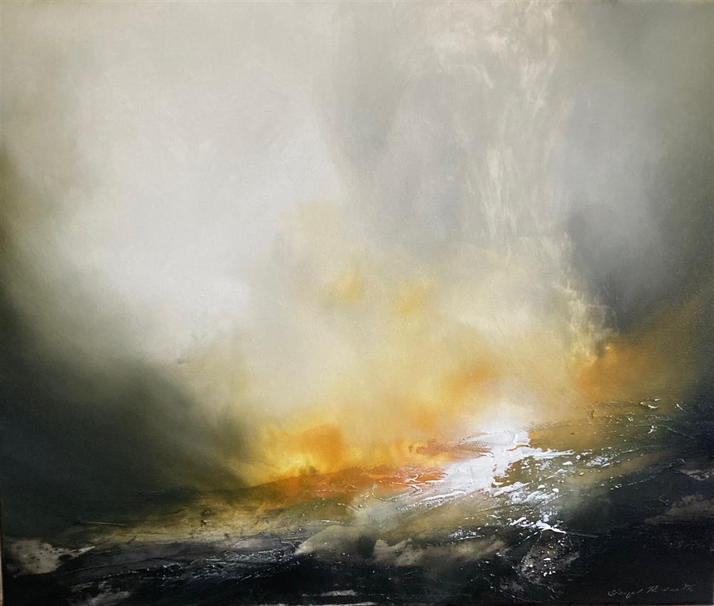 Sheryl Roberts - 'Across The Bay' - Framed Original Artwork