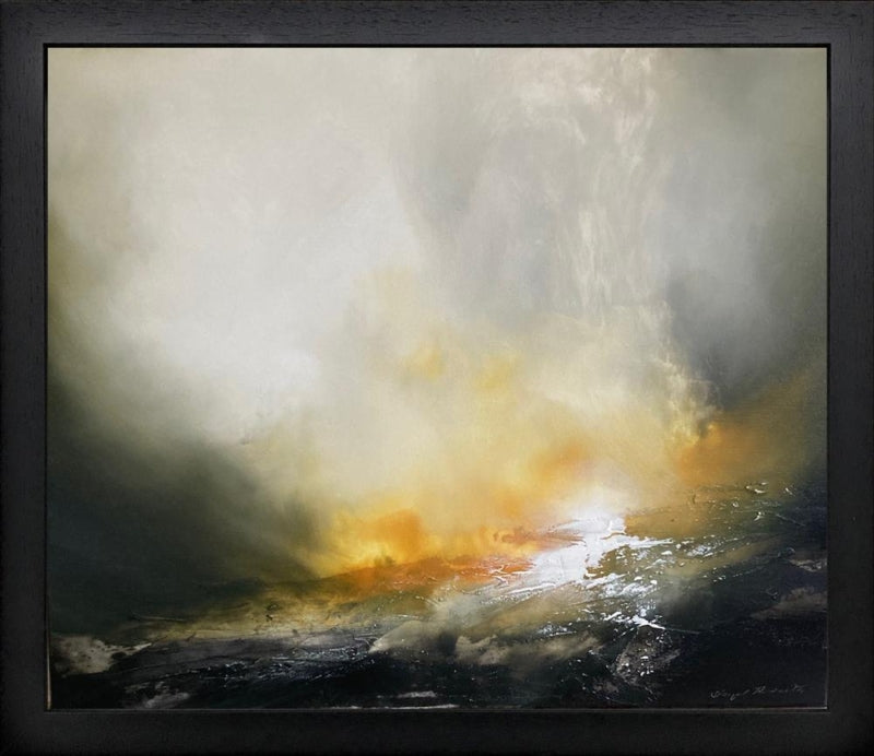 Sheryl Roberts - 'Across The Bay' - Framed Original Artwork