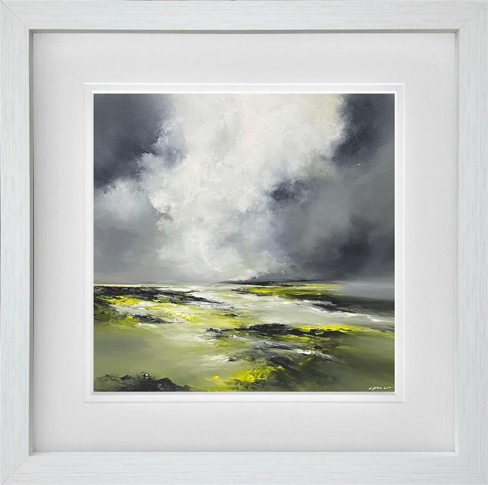 Alison Johnson - 'Across The Meadow' - Framed Original Artwork