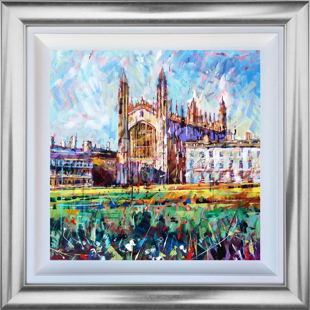 Colin Brown - 'Across The Meadow' - Framed Original Artwork