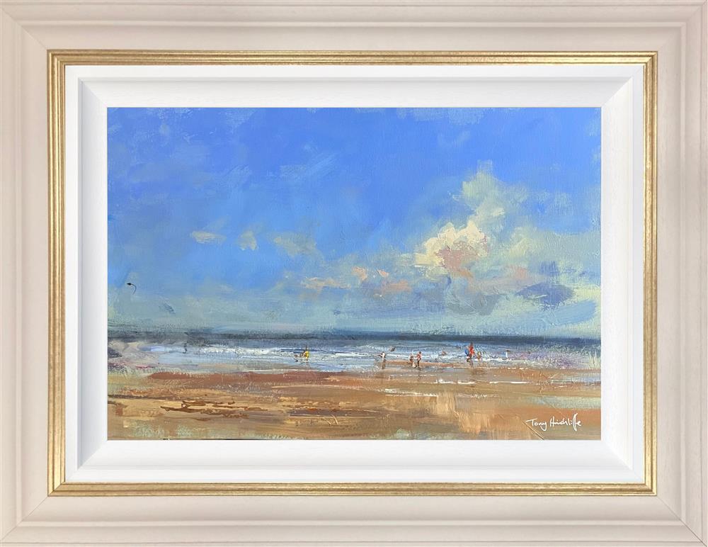 Tony Hinchliffe - 'Across The Open Shore' - Framed Original Art