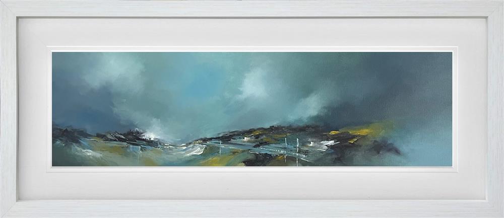 Alison Johnson - 'Across The Valley' - Framed Original Artwork