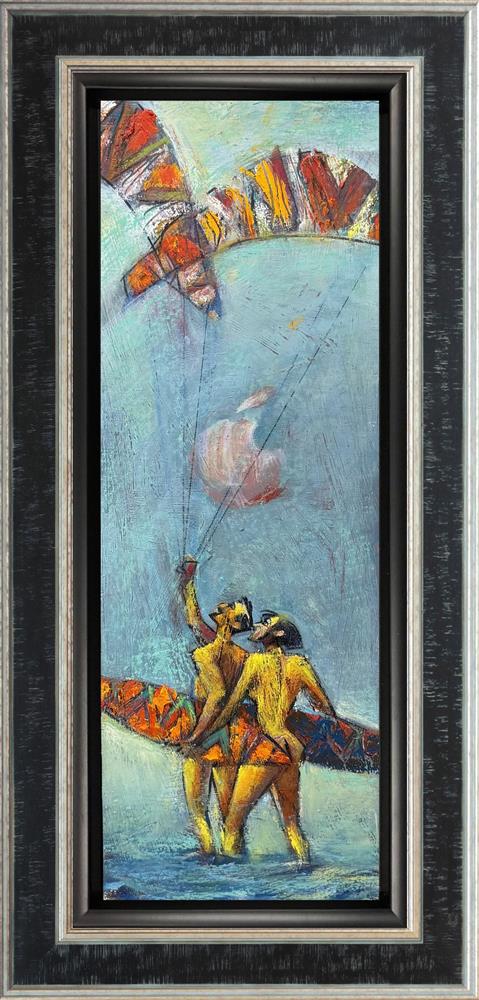 Andrei Protsouk - 'Adam and Eve' - Framed Original Artwork