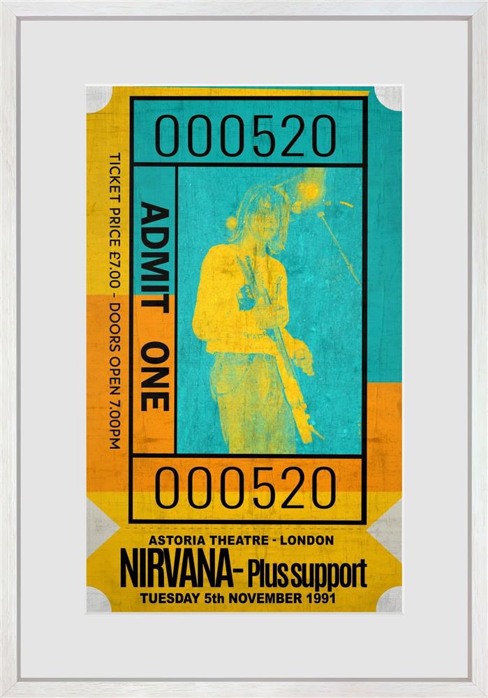 Linda Charles - 'Admit One - Nirvana' - Framed Limited Edition