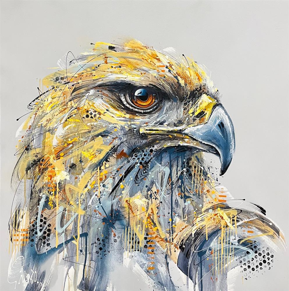 Joe Galindo - 'Aero' - Framed Original Artwork