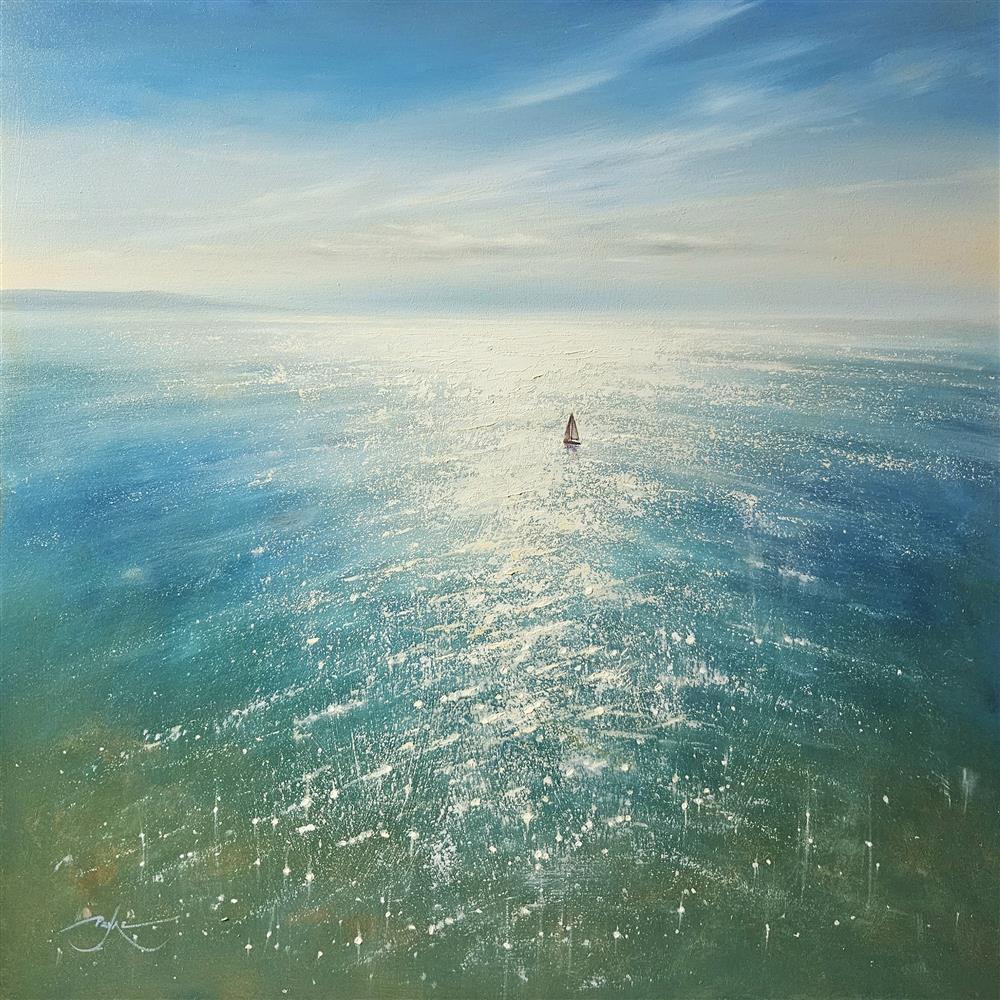 Ben Payne - 'Afar' - Framed Original Art