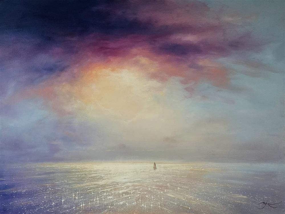 Ben Payne - 'Afar' - Framed Original Artwork