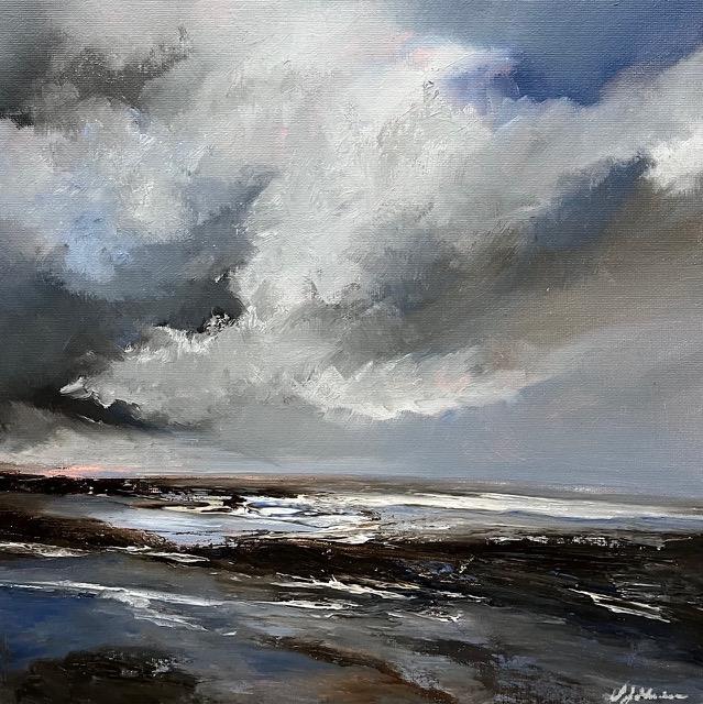 Alison Johnson - 'After The Storm' - Framed Original Artwork