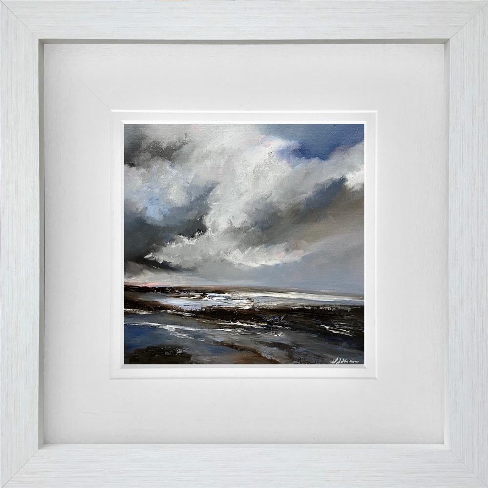 Alison Johnson - 'After The Storm' - Framed Original Artwork