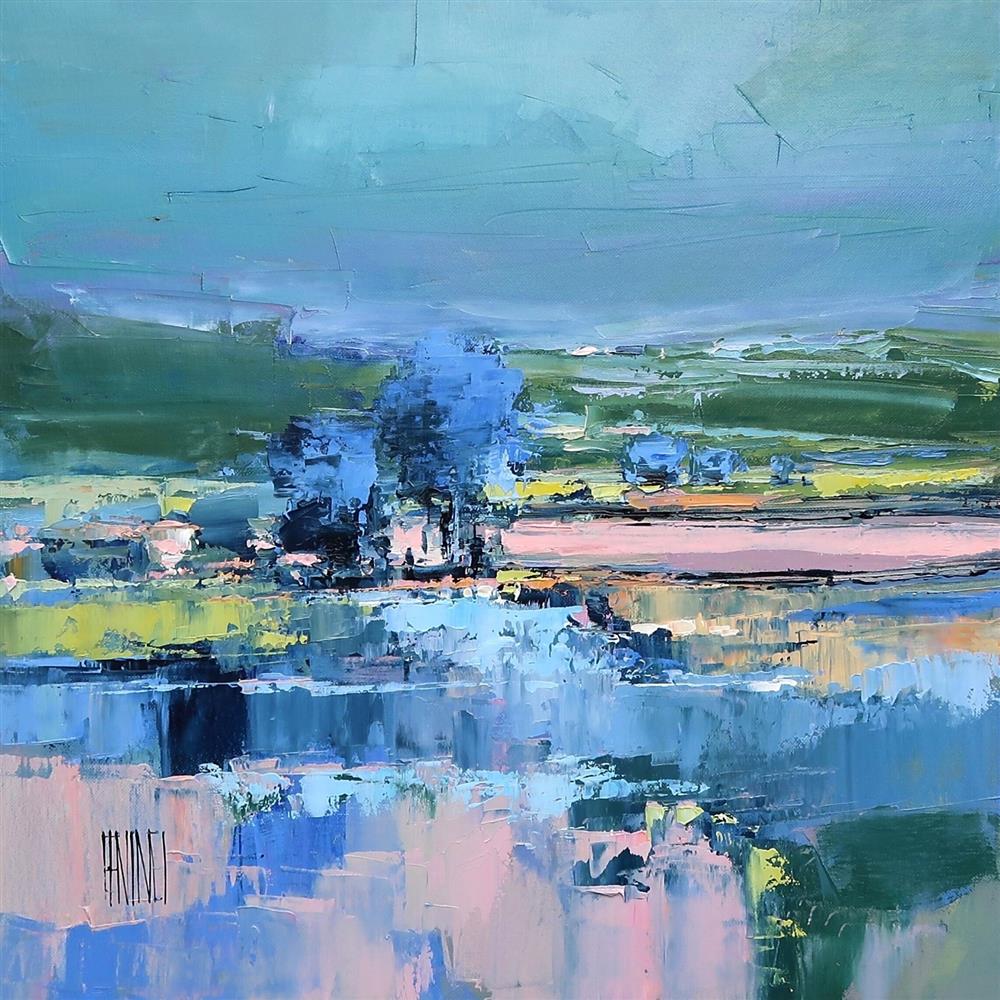 Hervé Lenouvel  'After The Storm' - Framed Original Artwork