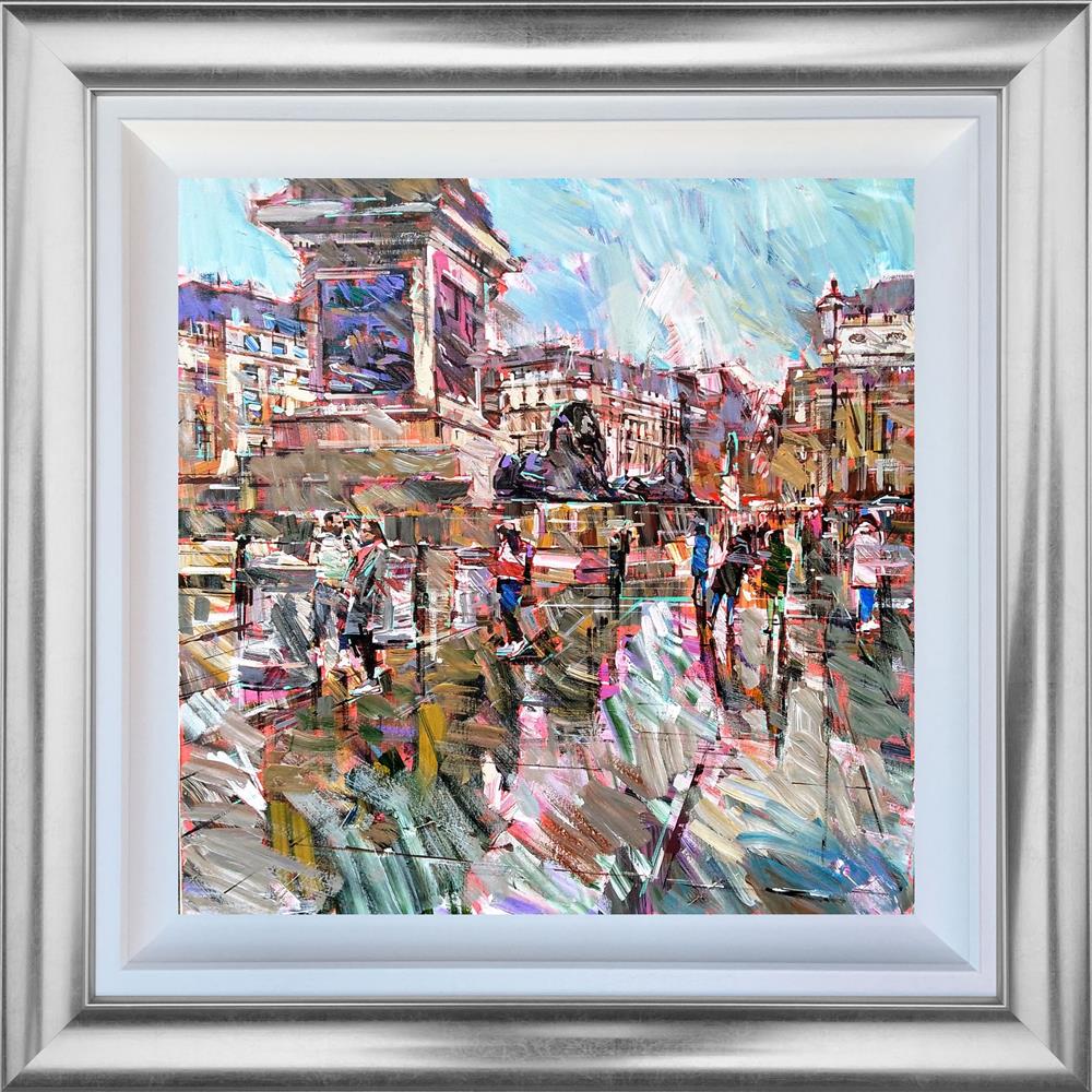 Colin Brown - 'After A Shower' - Framed Original Art