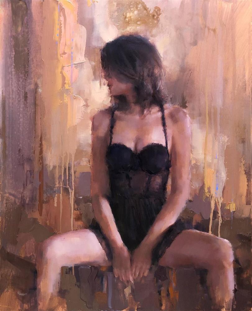 Tony Hinchliffe - 'Afterlife' - Framed Original Art