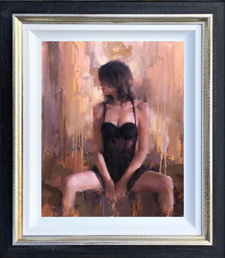 Tony Hinchliffe - 'Afterlife' - Framed Original Art