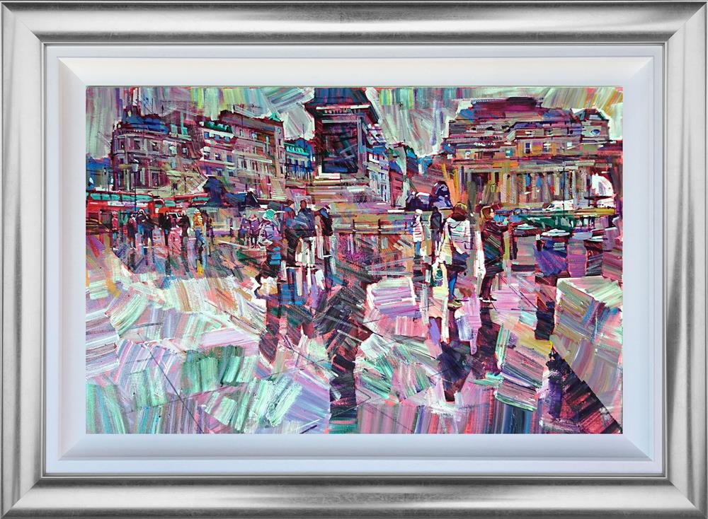 Colin Brown - 'Afternoon Showers' - Framed Original Art