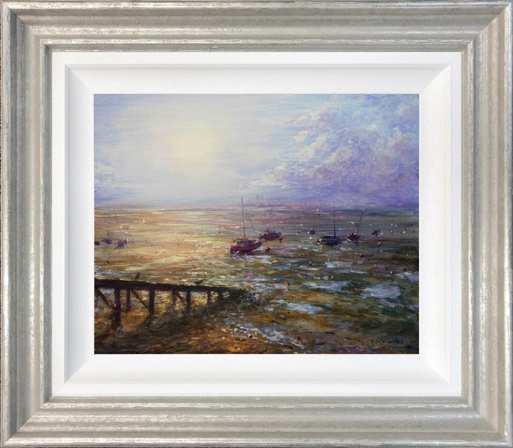 Mariusz Kaldowski - 'Afternoon At The Estuary' - Framed Original Art