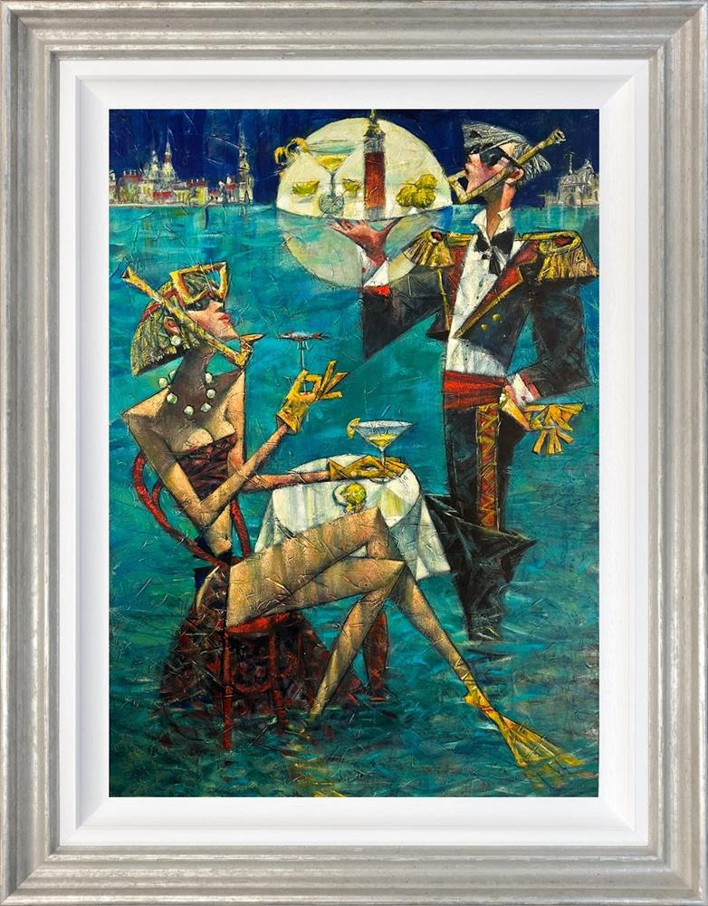 Andrei Protsouk - 'Acqua Alta' - Framed Original Artwork