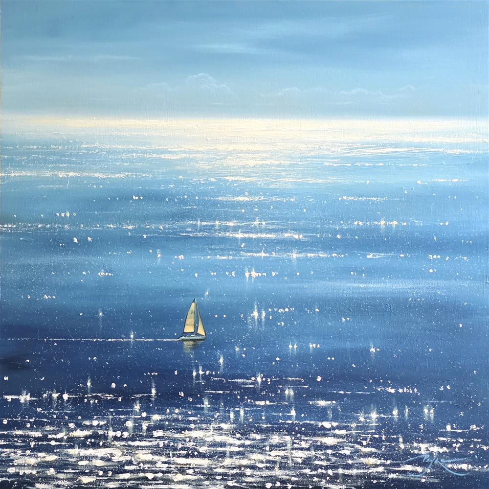 Ben Payne - 'Ahead Of The Rest' - Study - Framed Original Artwork