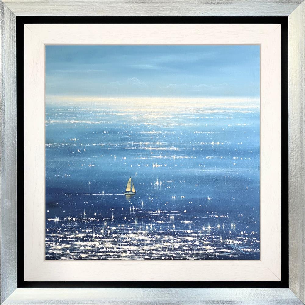 Ben Payne - 'Ahead Of The Rest' - Study - Framed Original Artwork