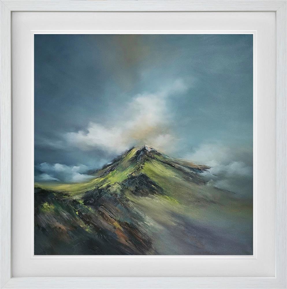 Alison Johnson - 'Ain't No Mountain High Enough' - Framed Original Artwork
