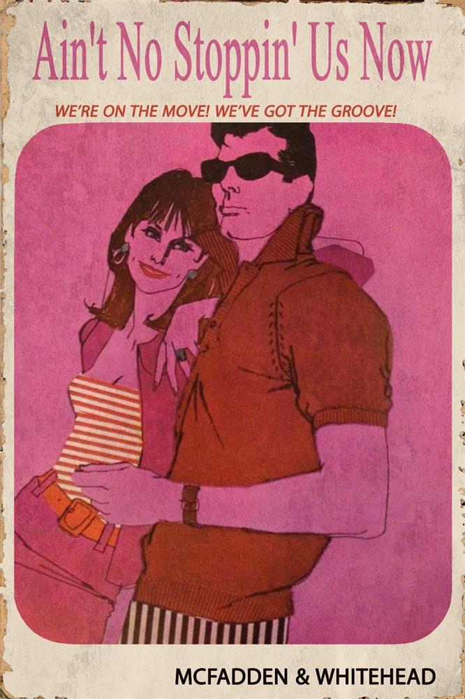 Linda Charles - 'Aint No Stoppin Us Now' - Framed Original Artwork