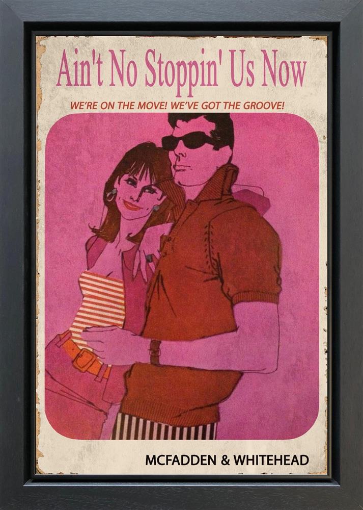 Linda Charles - 'Aint No Stoppin Us Now' - Framed Original Artwork