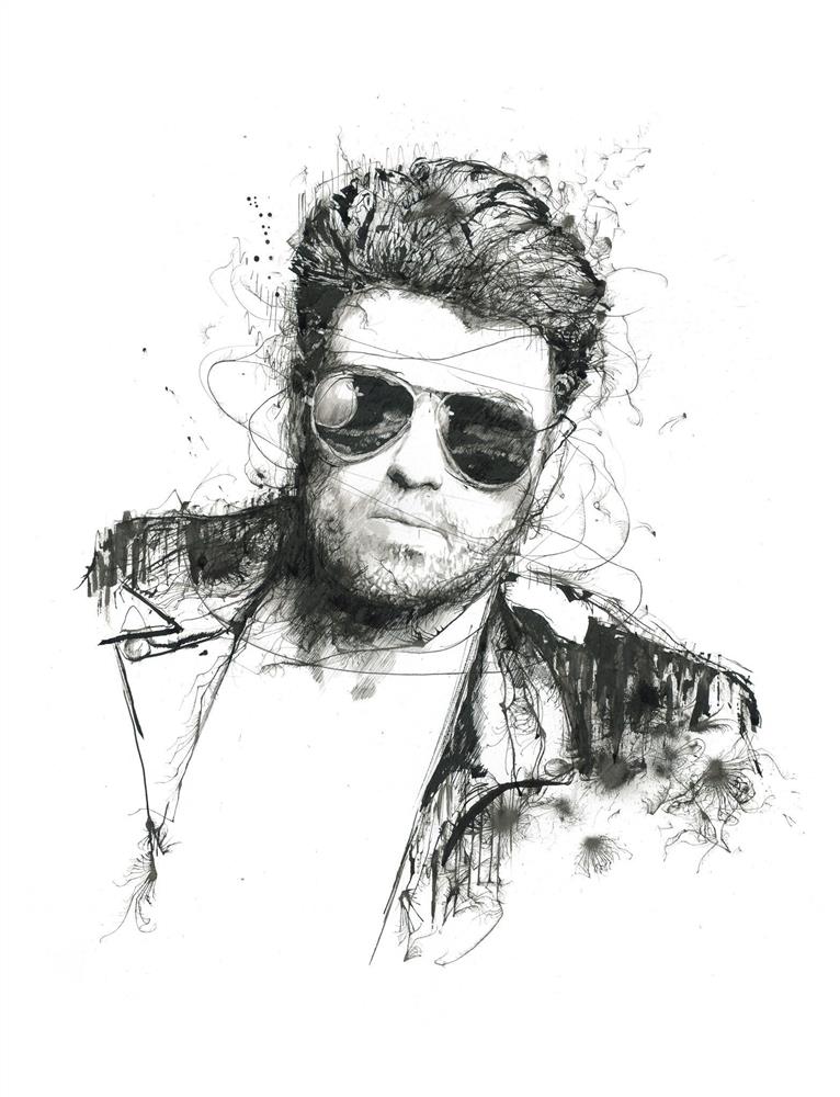 Scott Tetlow - 'Ain't Nobody' - Framed Original Art