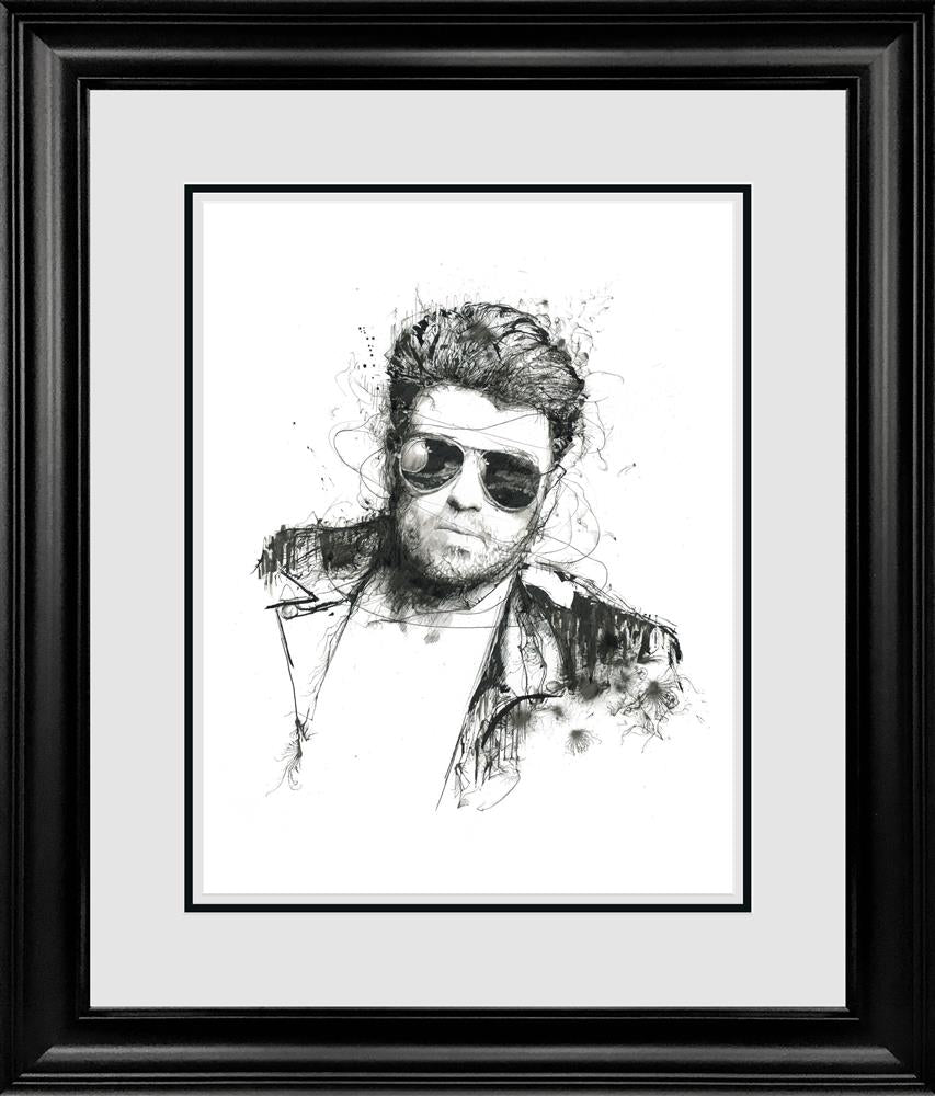 Scott Tetlow - 'Ain't Nobody' - Framed Original Art