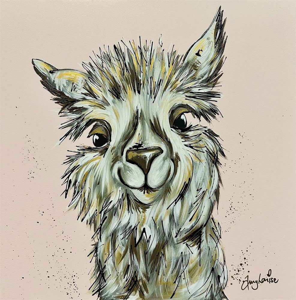 Amy Louise - 'Alan' - Framed Original Art