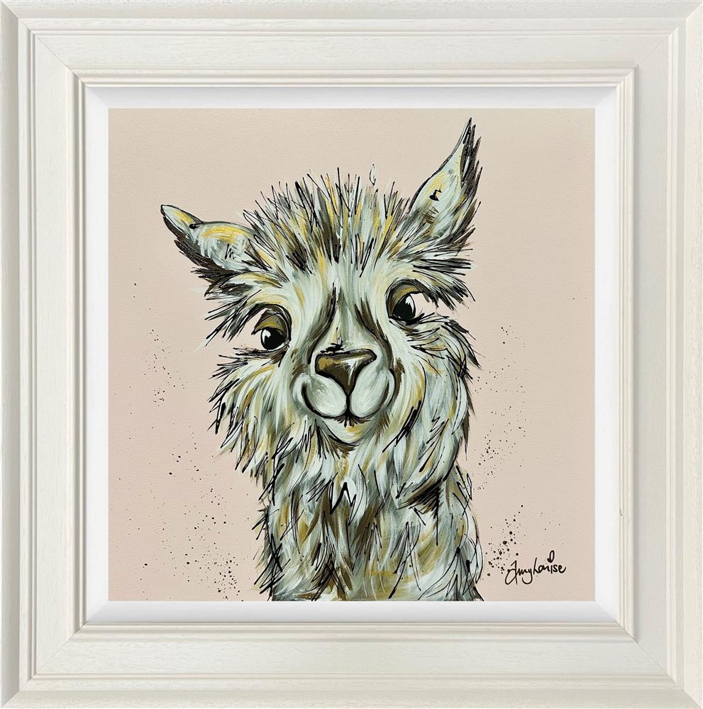 Amy Louise - 'Alan' - Framed Original Art