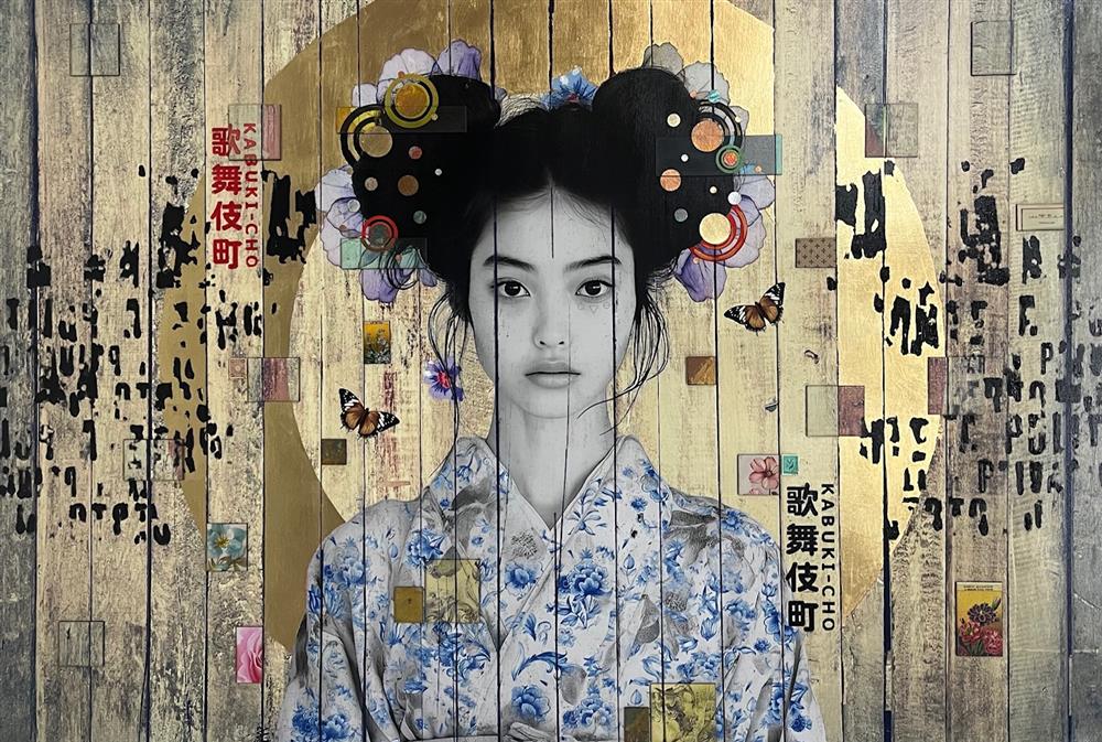 The Trunk Of Funk - 'Alchemy XL' - Framed Limited  Edition (